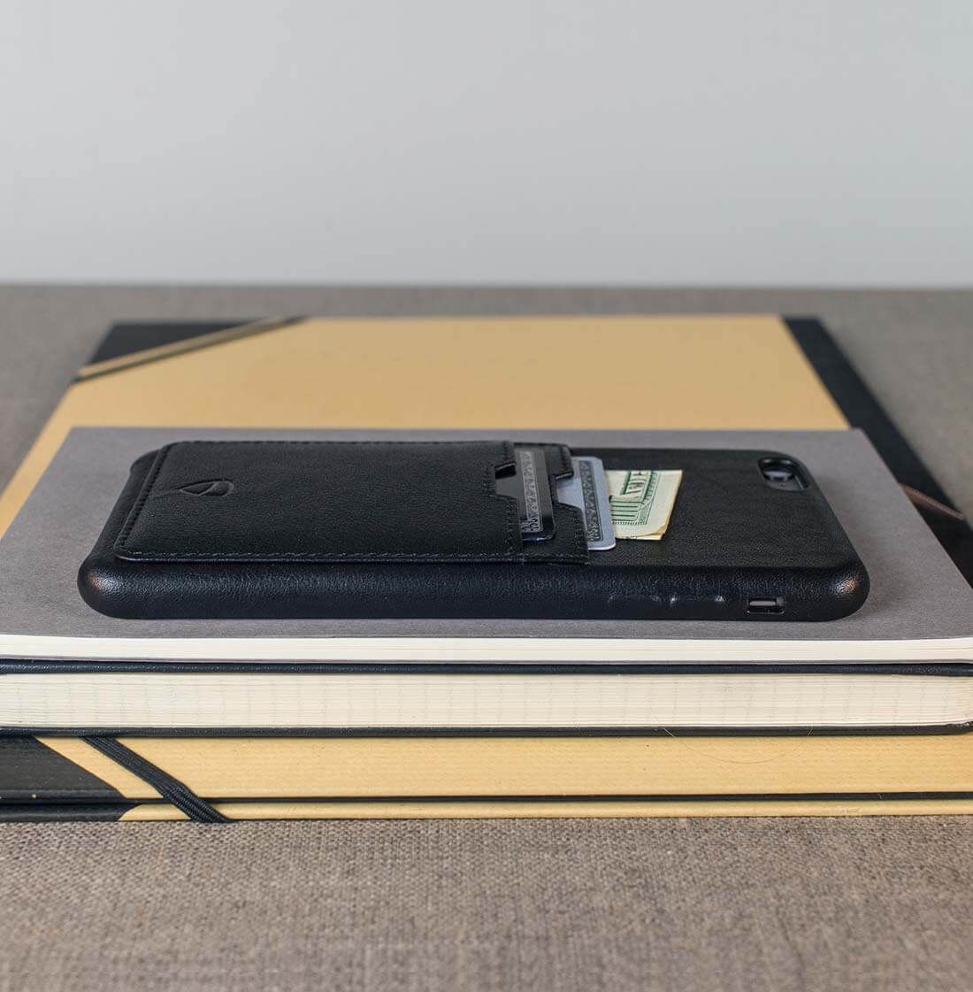 Luxury Leather Bumper iPhone 6S Plus