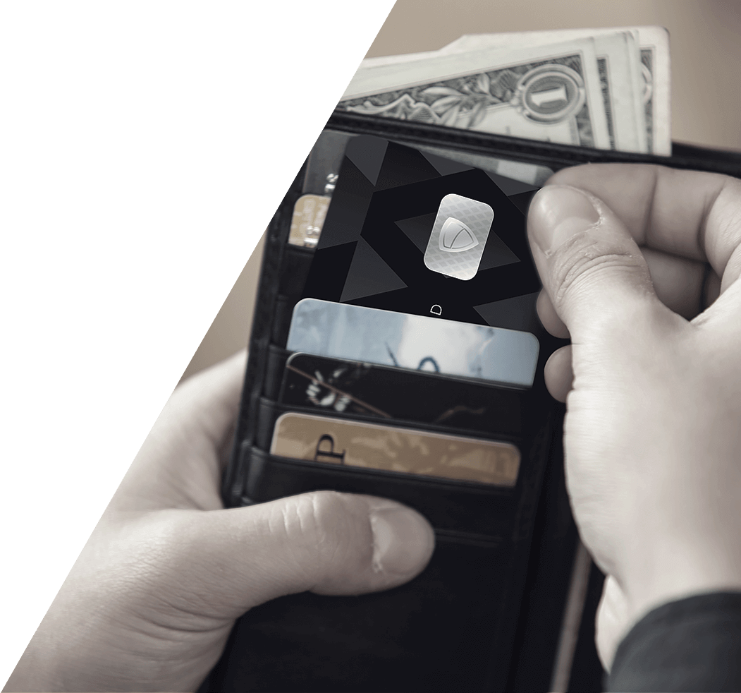 VAULTCARD RFID Blocking Card add to your wallet or card holder and block all rfid signals
