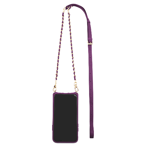 Sleeve secure iPhone XS lanyard