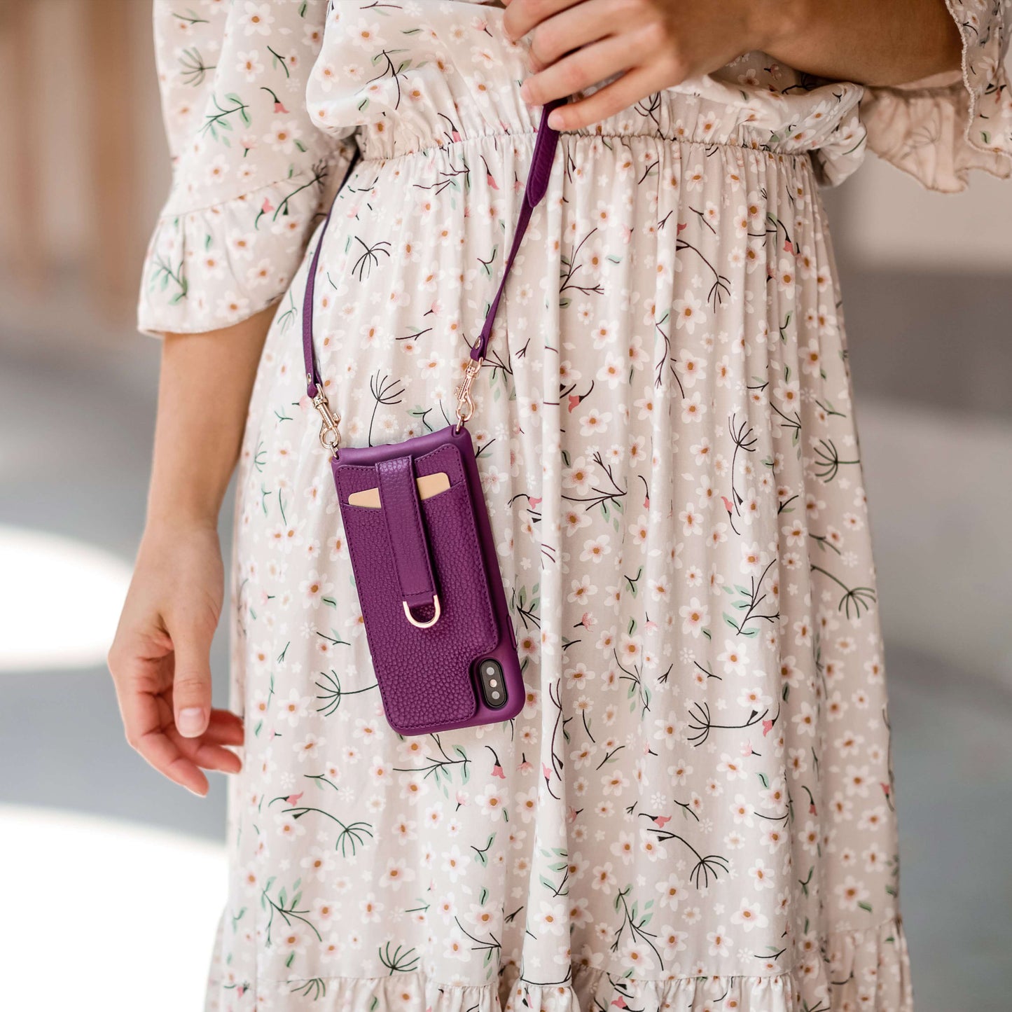 iPhone XS Max Elegant Crossbody Case