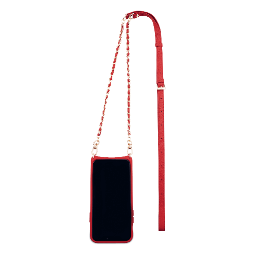 Slot card iPhone X lanyard