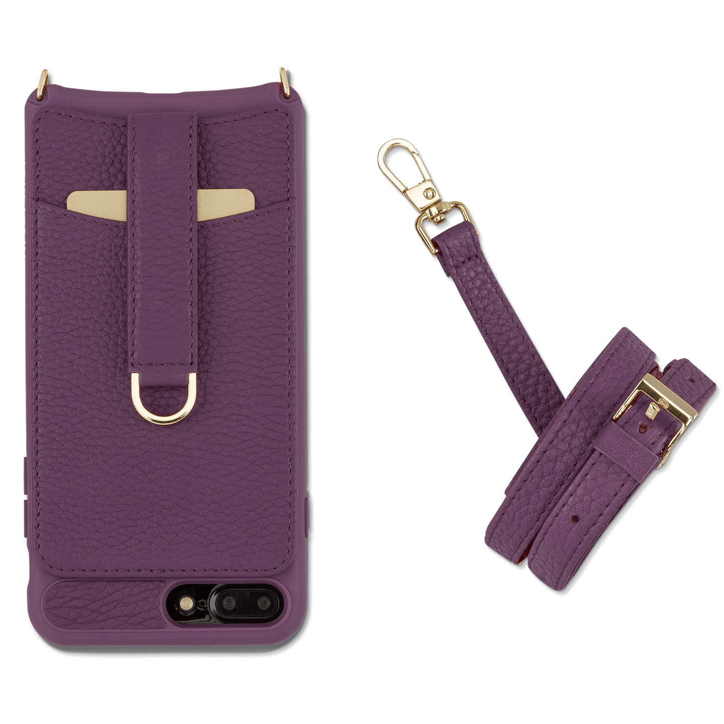 iPhone 8 Luxury Chain Sleeve Case