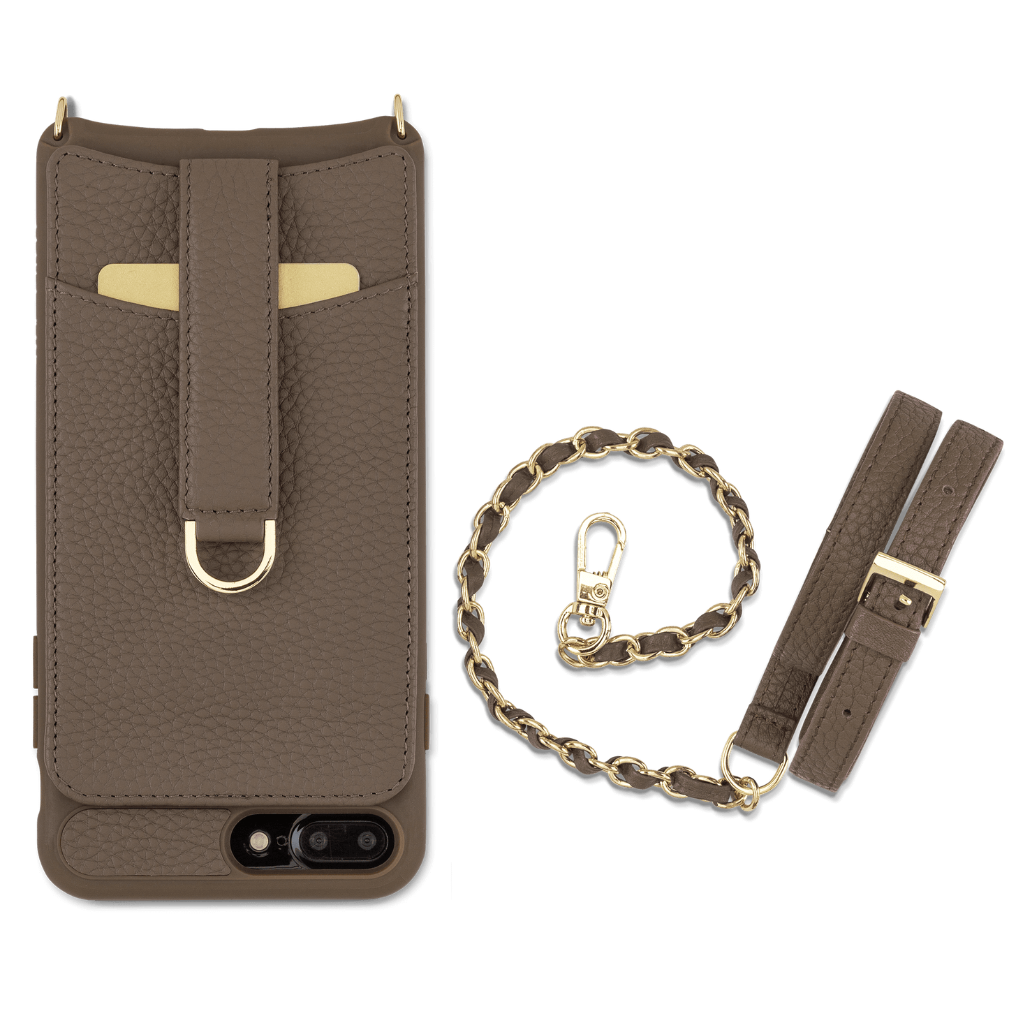 iPhone 8 Plus Premium Crossbody Wallet