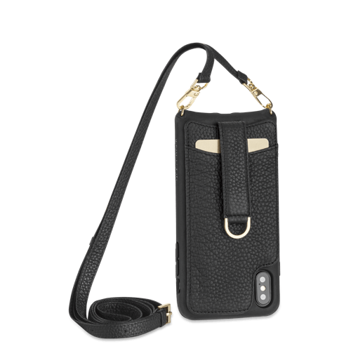 Convenient iPhone XS Max Crossbody Wallet