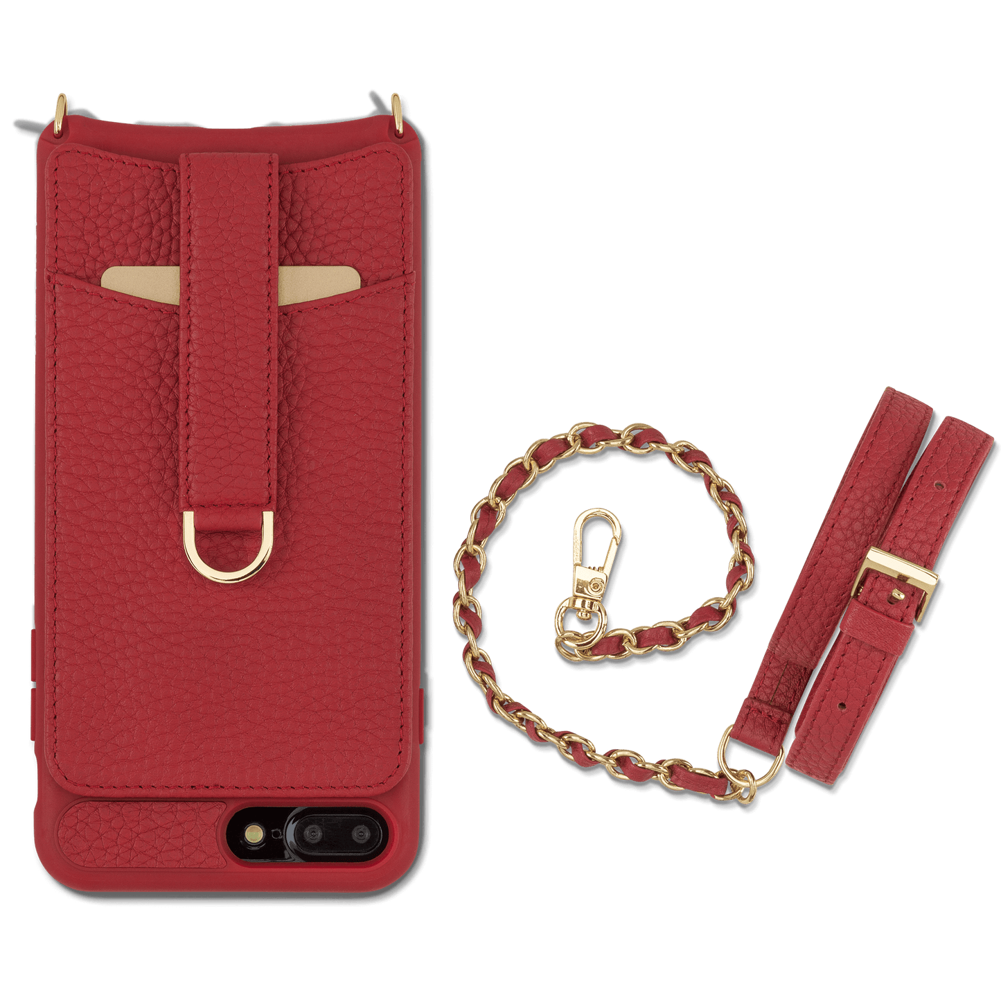 iPhone 8 Plus Elegant Leather Design