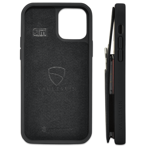 RFID iPhone 12 Pro Leather Case