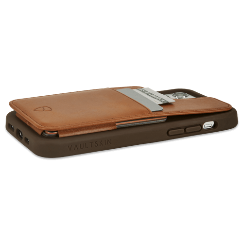 Compact iPhone 12 Pro Leather Case