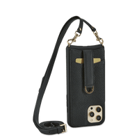 iPhone 12 leather strap elegance