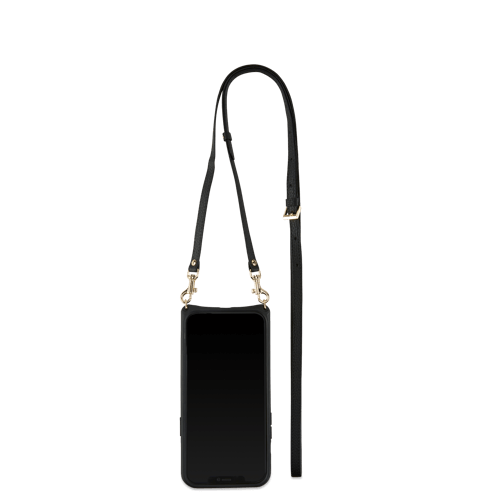 Elegant iPhone 13 strap pouch