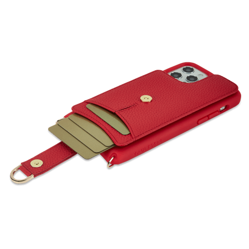 Luxury strap iPhone 12 wallet