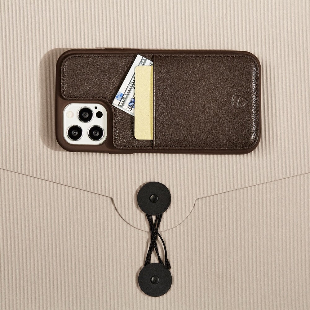 iPhone 13 Leather Wallet Protection