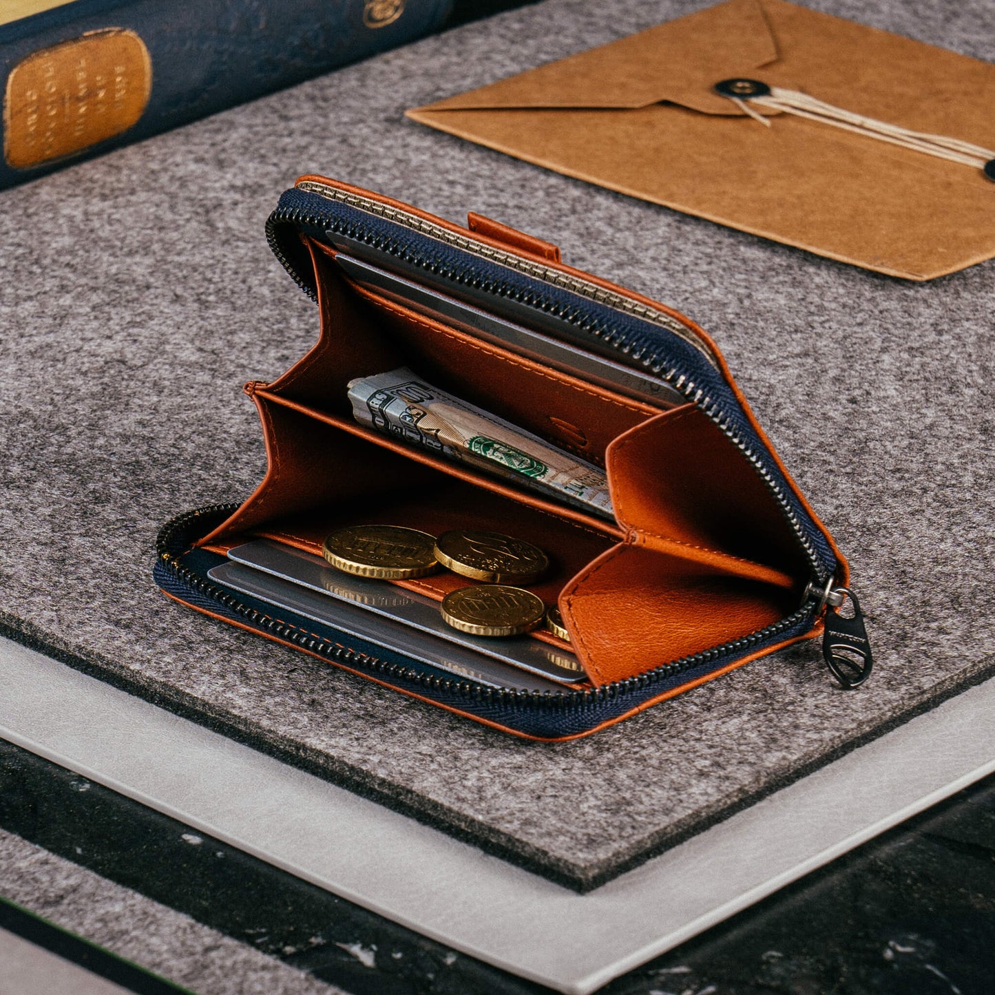 Mayfair wallet perfect gift idea