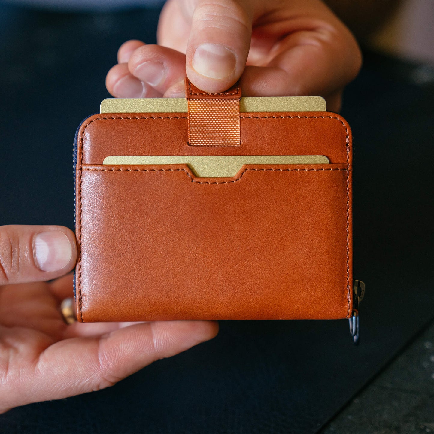 Versatile Mayfair wallet for daily use