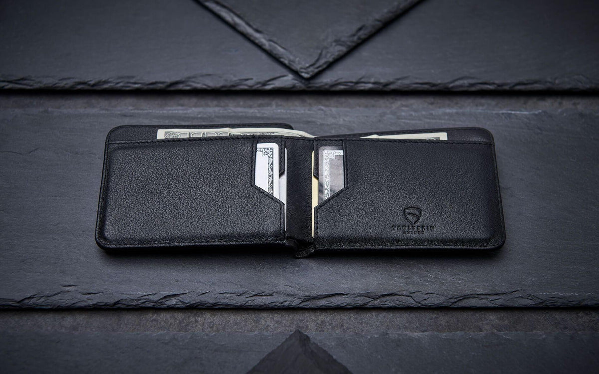 Safety-focused ID holder with RFID blocking