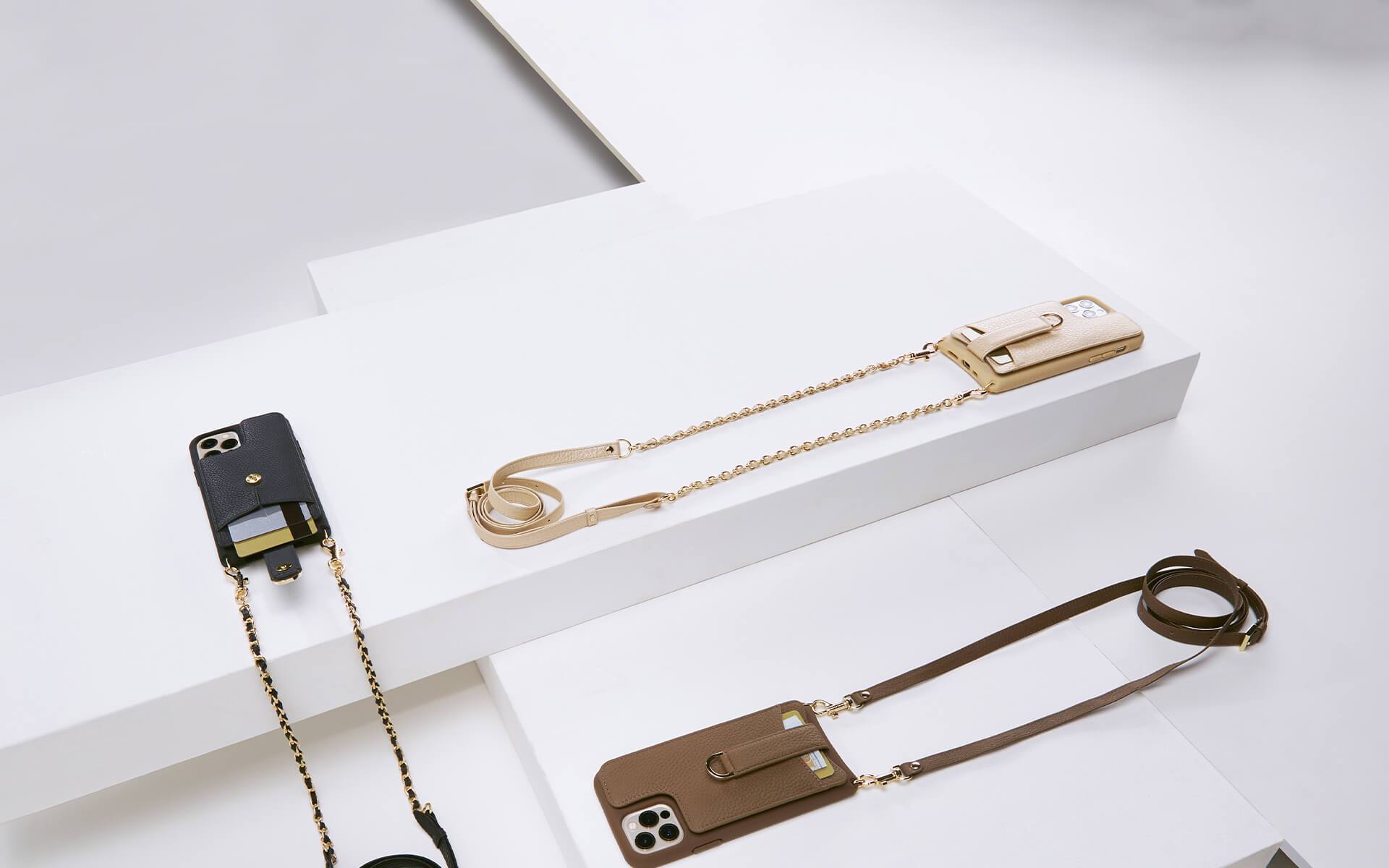 Sleek iPhone 13 women's strap