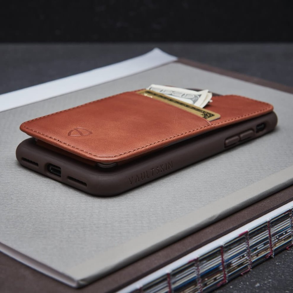 Our premium wallet case Eton Armour that is made exclusively for iPhone