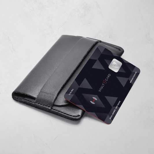 Level up your wallet game with VaultCard 💳 🔐