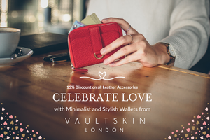 Celebrate Love with Minimalist and Stylish Wallets!