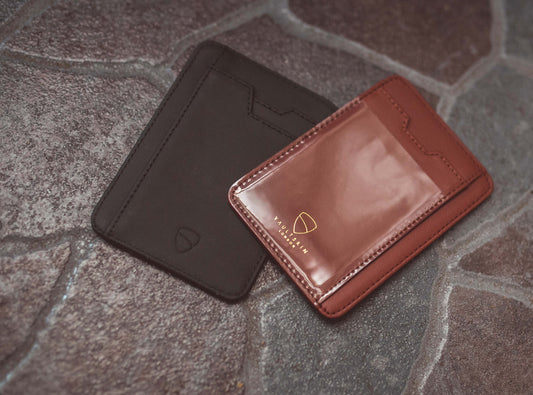 Vaultskin Brixton: The Ultimate Slim Leather Wallet