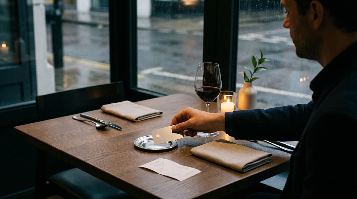 Cardholder vs wallet: three checks with your own cards