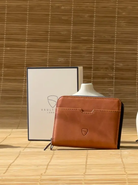 The Mayfair Wallet: A Harmony of Luxury and Practicality