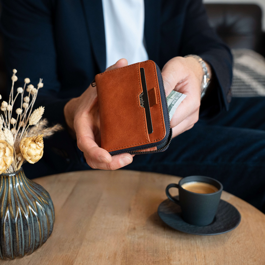 The Quintessential Blend of Style and Function in Our Leather Wallets for Men
