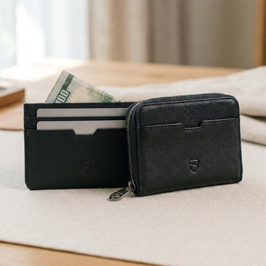 Card Holder vs Wallet: How to Choose the Right Everyday Carry