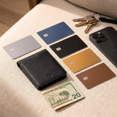 Cardholder vs wallet: three checks with your own cards