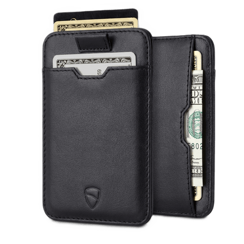 Vaultskin Chelsea front-pocket RFID-blocking card holder