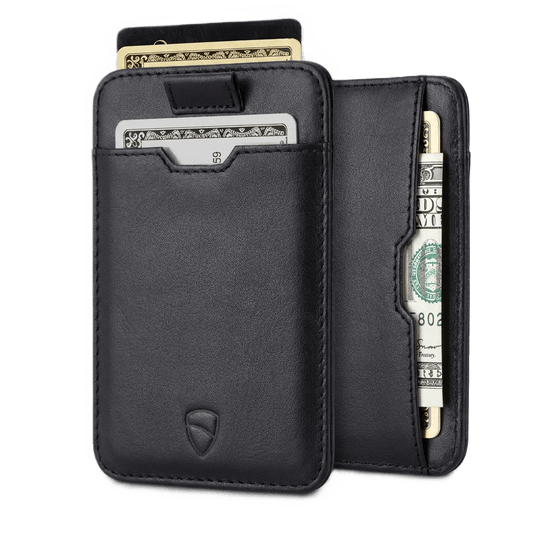 Vaultskin Chelsea front-pocket RFID-blocking card holder