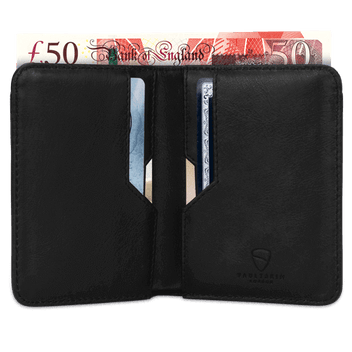 Vaultskin CITY - RFID Blocking Leather Wallet, Slim Front Pocket