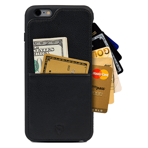 iPhone 6 Plus Leather Wallet
