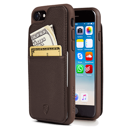 iPhone SE Premium Leather Case