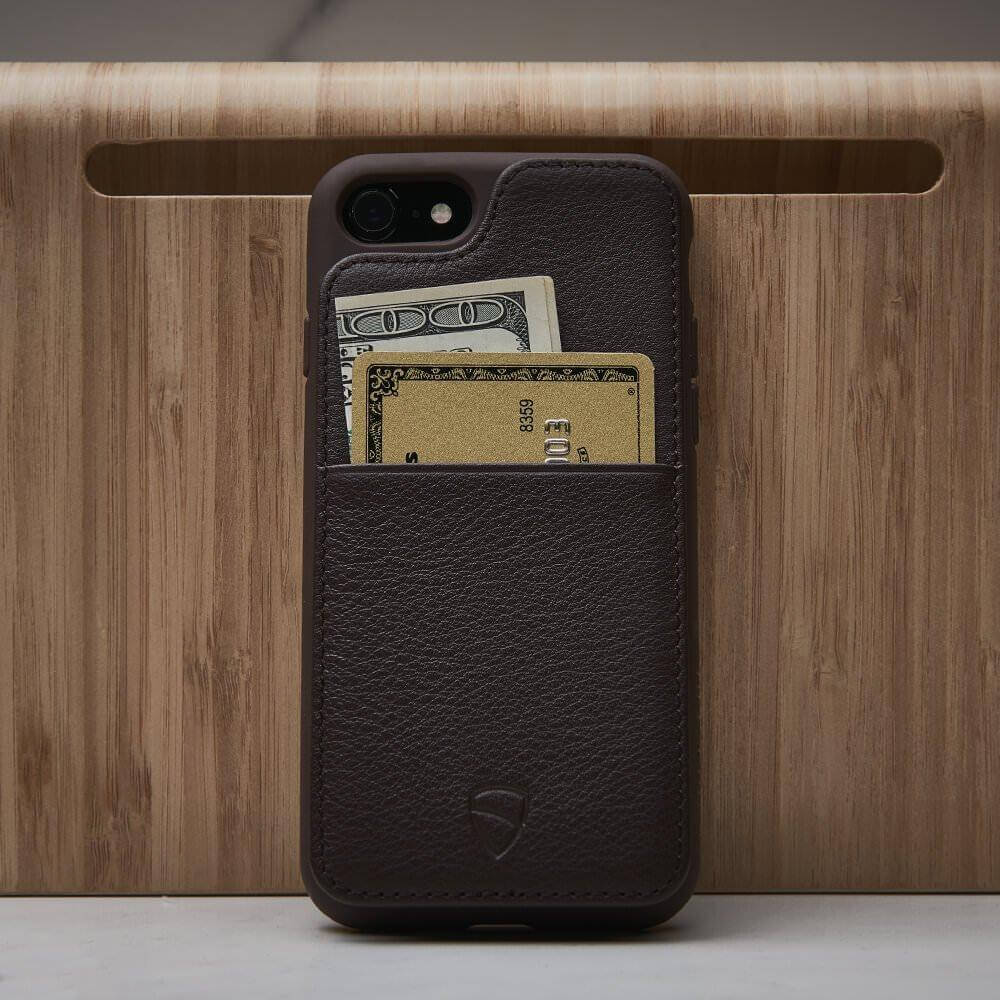 Vaultskin ETON ARMOUR WALLET CASE for iPhone SE 2 3 Gen 7 8