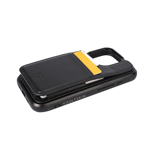 Bumper case for iPhone 15 Pro with wallet - ETON by Vaultskin London