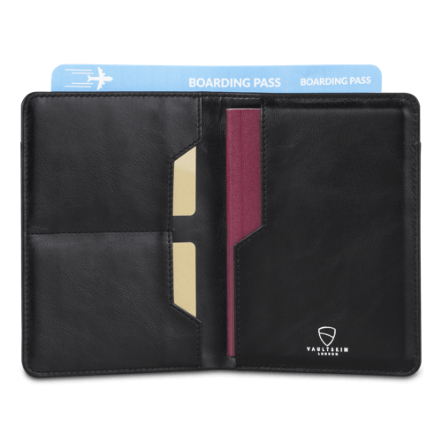 ☆COACH☆SLIM PASSPORT WALLET トラベル ウォレット Vaultskin KENSINGTON Leather Passport Wallet with RFID