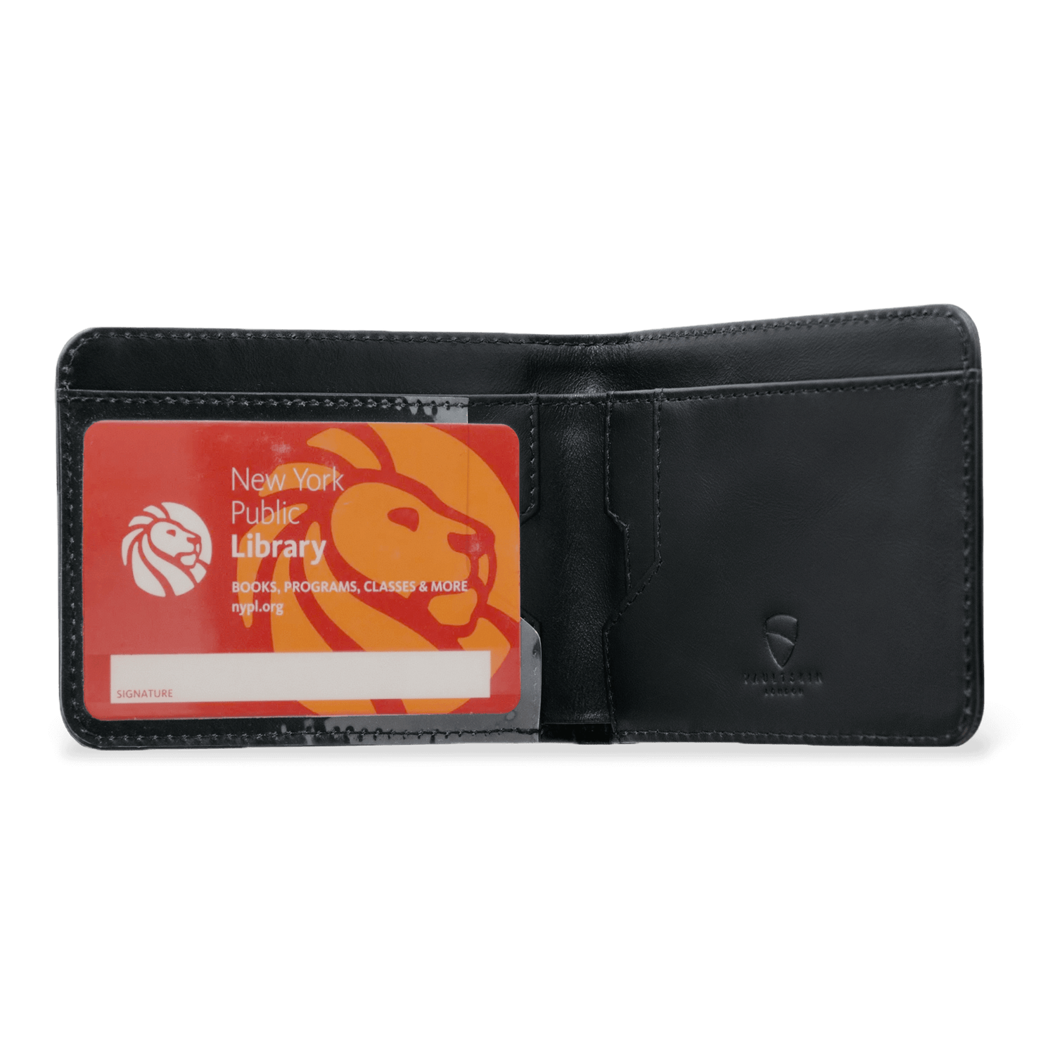 Vaultskin MANHATTAN RFID Blocking Leather Card Wallet with ID Window