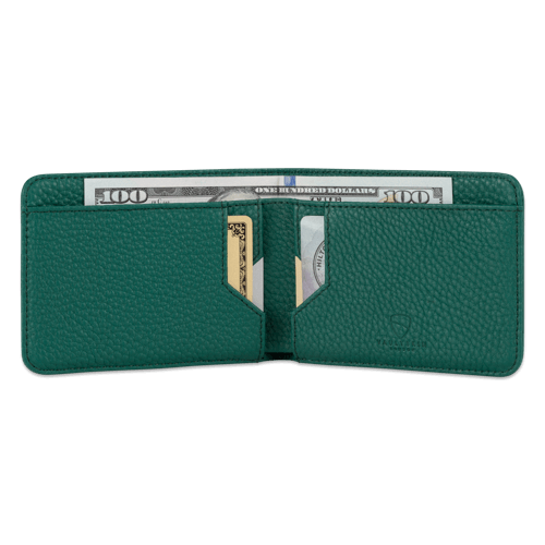 Wallet with reinforced edges
