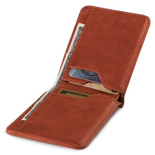 Minimalist design Manhattan wallet