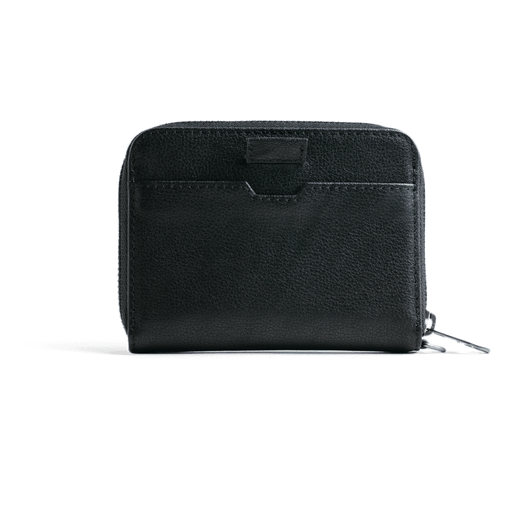 Vaultskin MAYFAIR Minimalist Leather Zipper Wallet - Slim RFID 