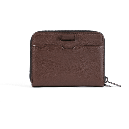 Mayfair wallet with cash compartment