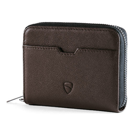 Luxury leather wallet Mayfair