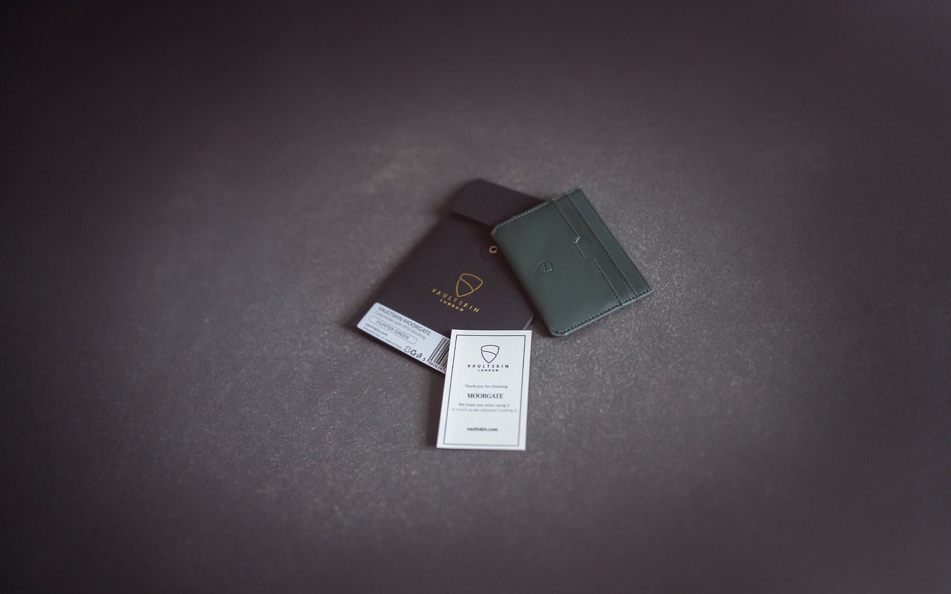 professional minimalist card holder leather