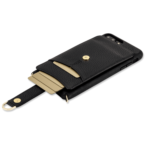 Vaultskin VICTORIA Crossbody Wallet Case for iPhone 7/8 Plus Chain 