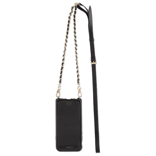 Vaultskin VICTORIA Crossbody Wallet Case for iPhone SE 7 8 Chain Strap