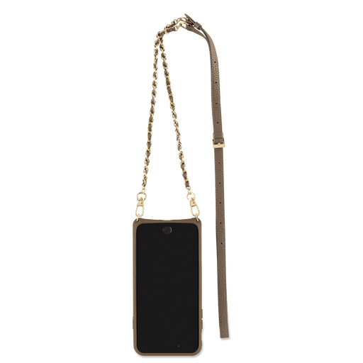 Vaultskin VICTORIA Crossbody Wallet Case for iPhone 7 8 Plus Chain Strap