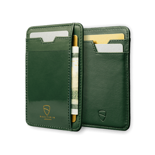 Brixton wallet showcasing RFID blocking feature