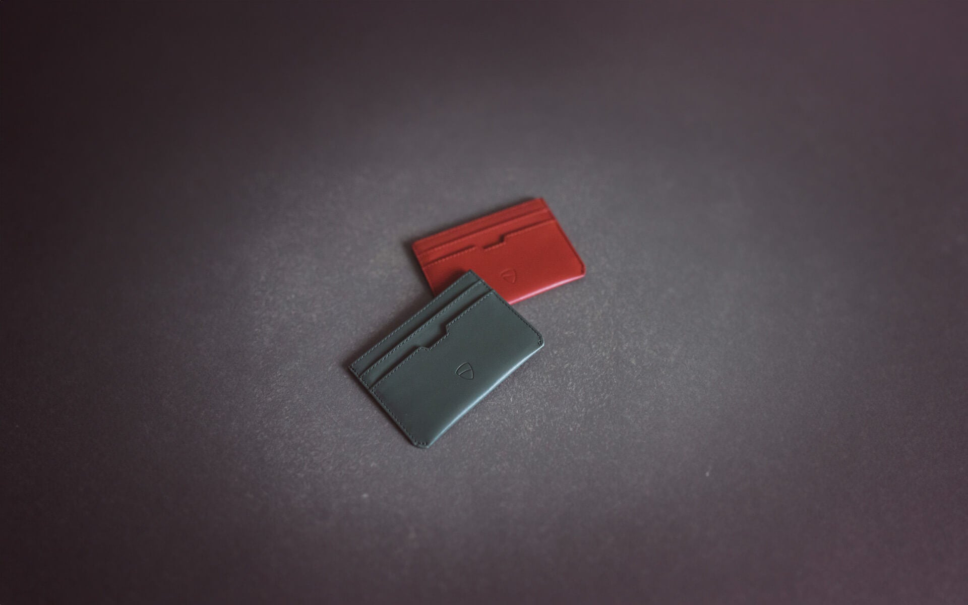 everyday sleek card case with RFID