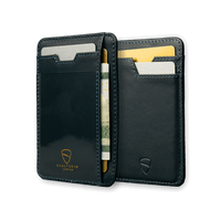 Elegant Brixton card holder with cards