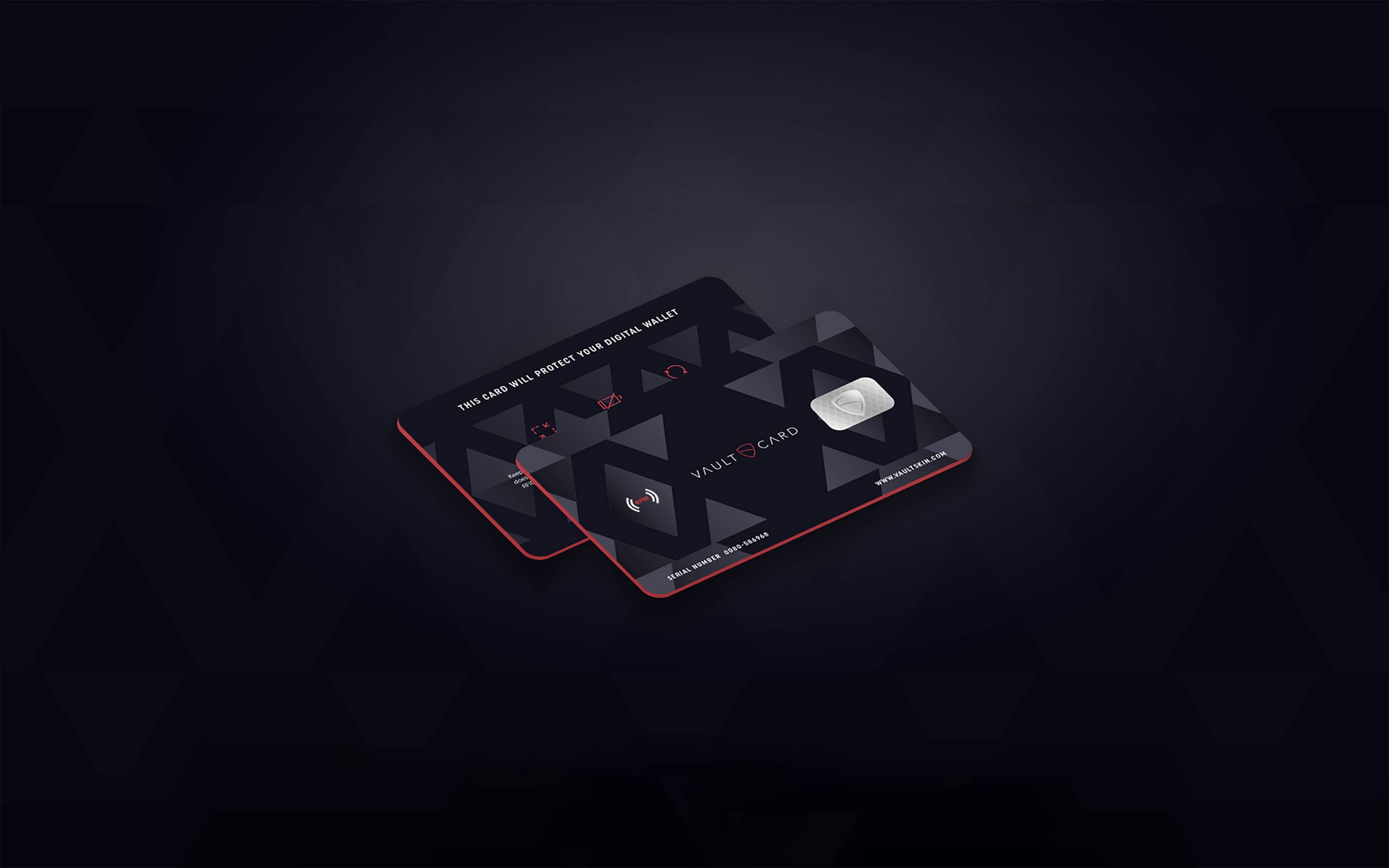 Vaultskin VAULTCARD RFID Blocking Card - Best Protection Vaultskin VAULTCARD RFID Blocking Card - Best Protection